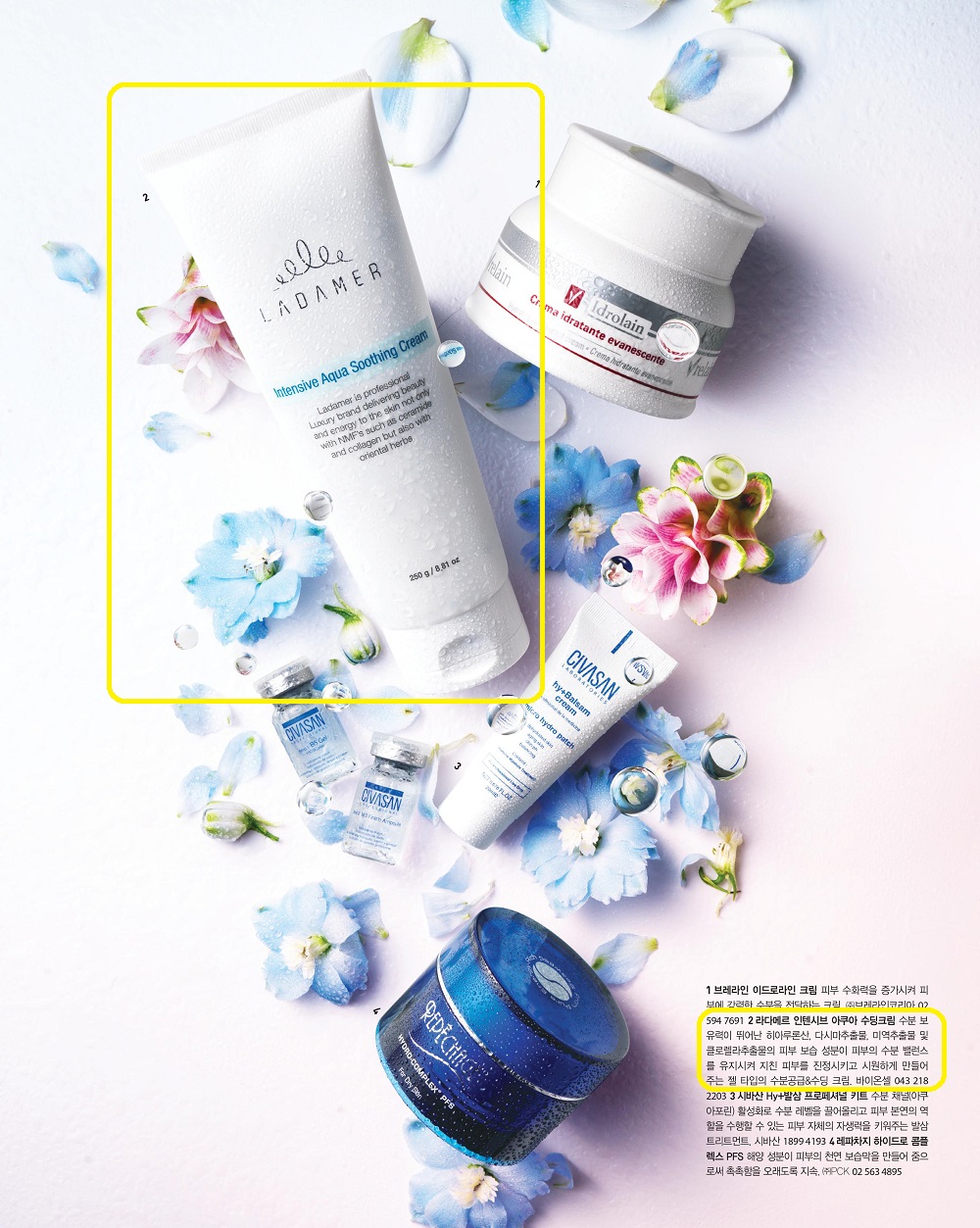 [Aesthetic &Spa magazine]The Signature 2018 Vol.11- 수분충전의 완성