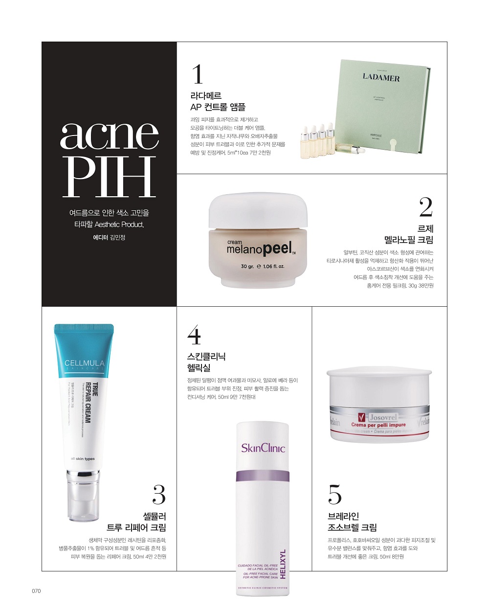 [Aesthetic & Spa Magazine] The Signature 2020 Vol. 33 - Post-Acne Pigmentation (PIH)